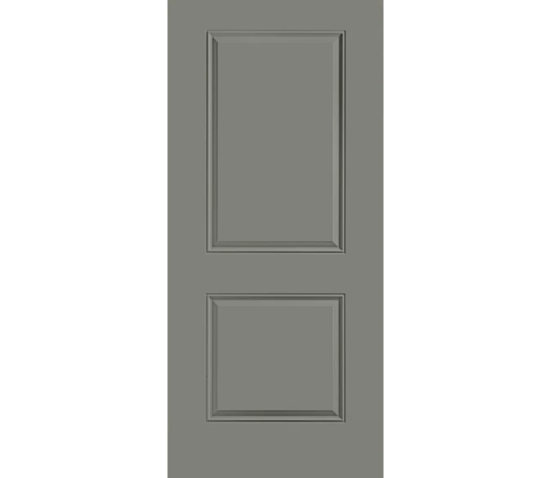 South Bend 2 Panel Square Steel Entry Door