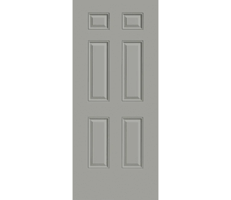 South Bend 6 Panel Steel Entry Door