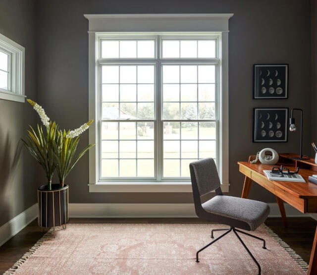 South Bend Double-Hung Windows