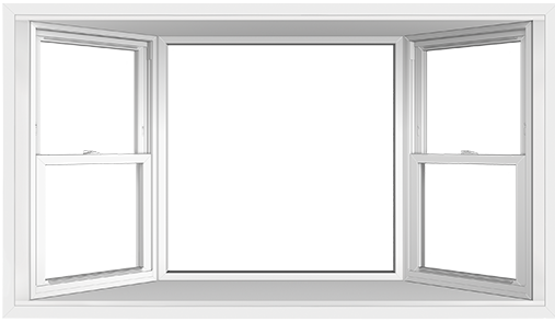 South Bend Pella 250 Series Bay or Bow Window