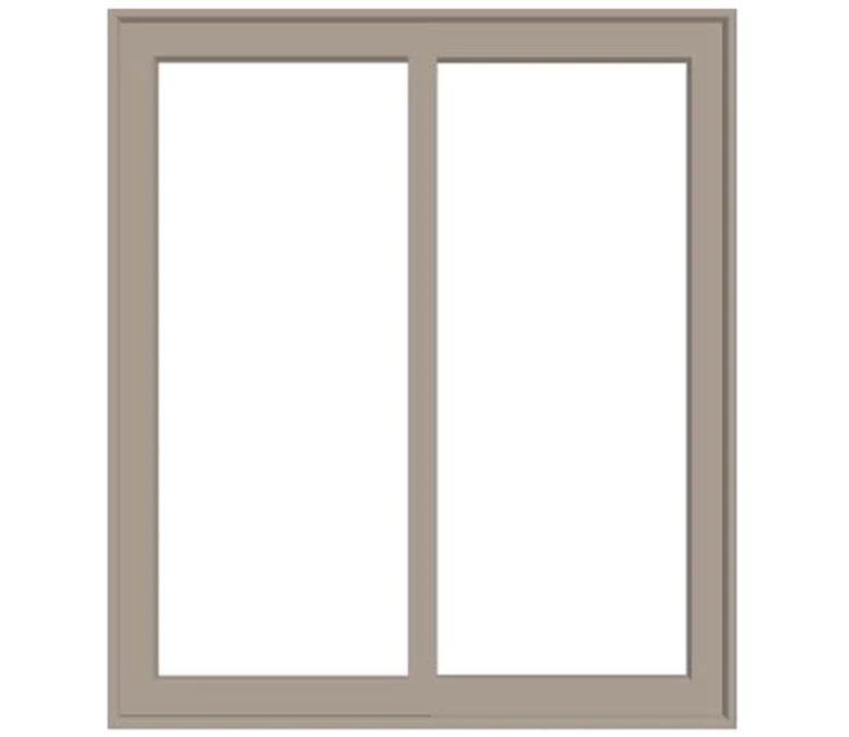 South Bend Pella 250 Series Vinyl Sliding Patio Door