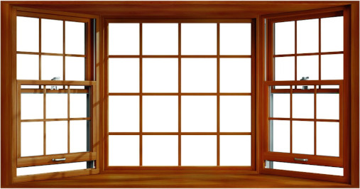 South Bend Pella Reserve Series Traditional Bay or Bow Window