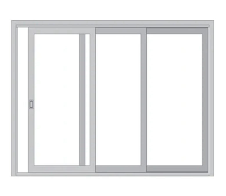 South Bend Pella Reserve Series Traditional Multi-Slide Patio Door