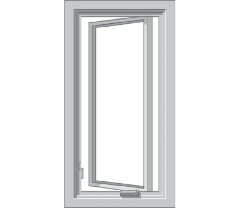 South Bend Pella Hurricane Shield Series Vinyl Windows