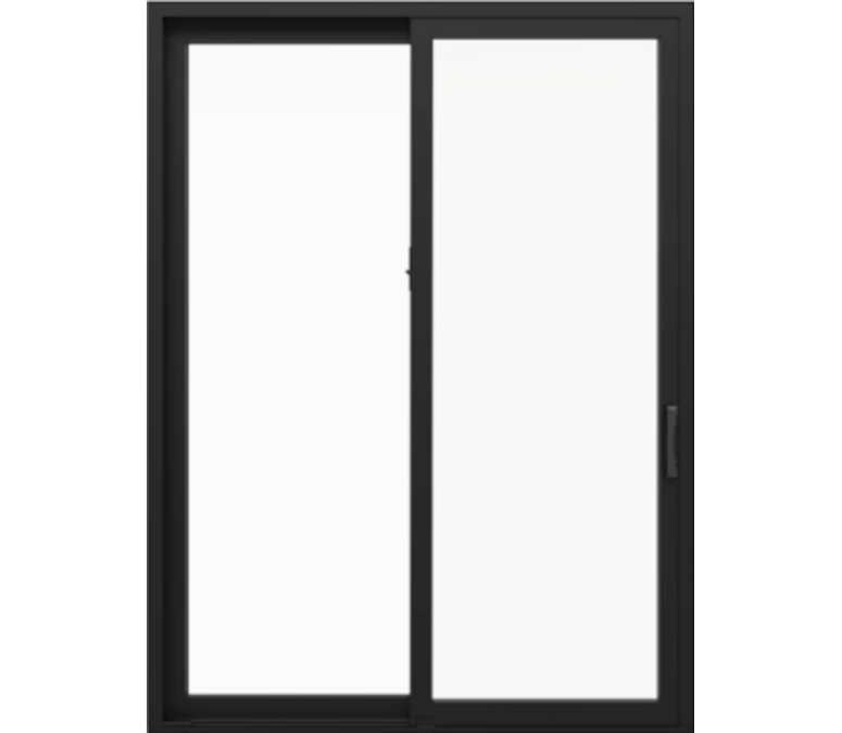 South Bend Pella Impervia Fiberglass Sliding Patio Door