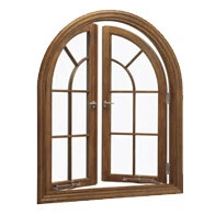 South Bend Push Out French Casement Window