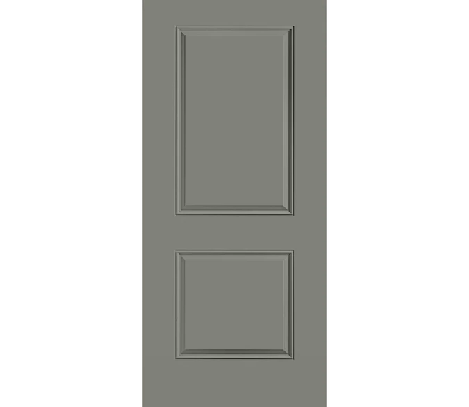 South Bend Solid Steel Front Door