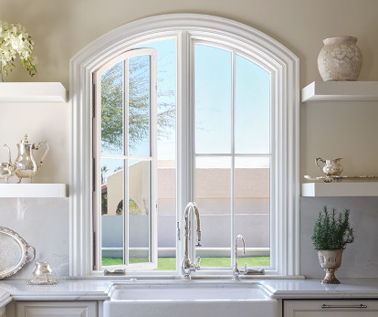 South Bend Casement Window